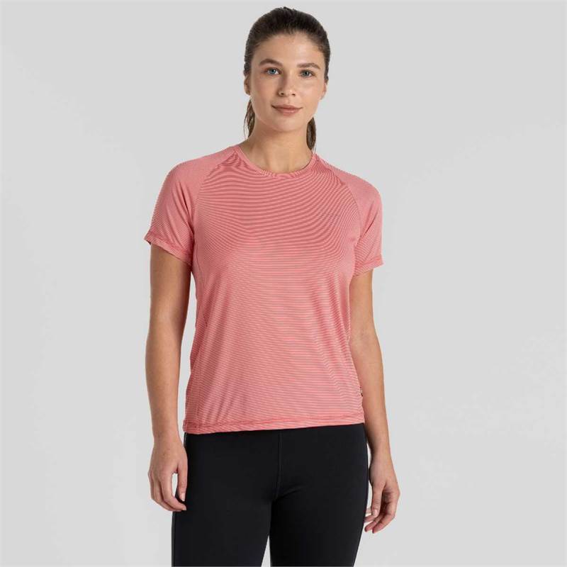 Craghoppers Womens Ellie Short Sleeved T-Shirt-2