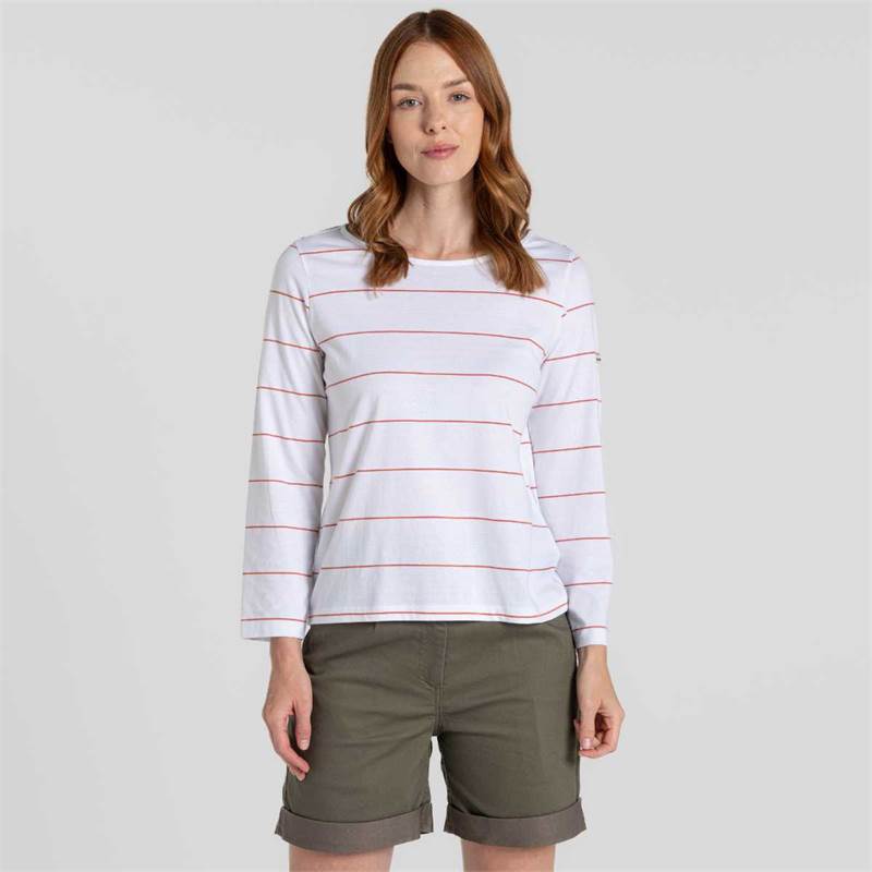 Craghoppers Womens Katitia Long Sleeved Top-2