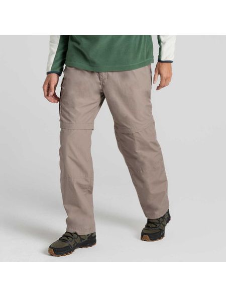 Craghoppers Pantalon De Randonnée Femme Laurestine Nosibotanical – Lin Coton BCI, Anti-Moustiques, Coupe Décontractée