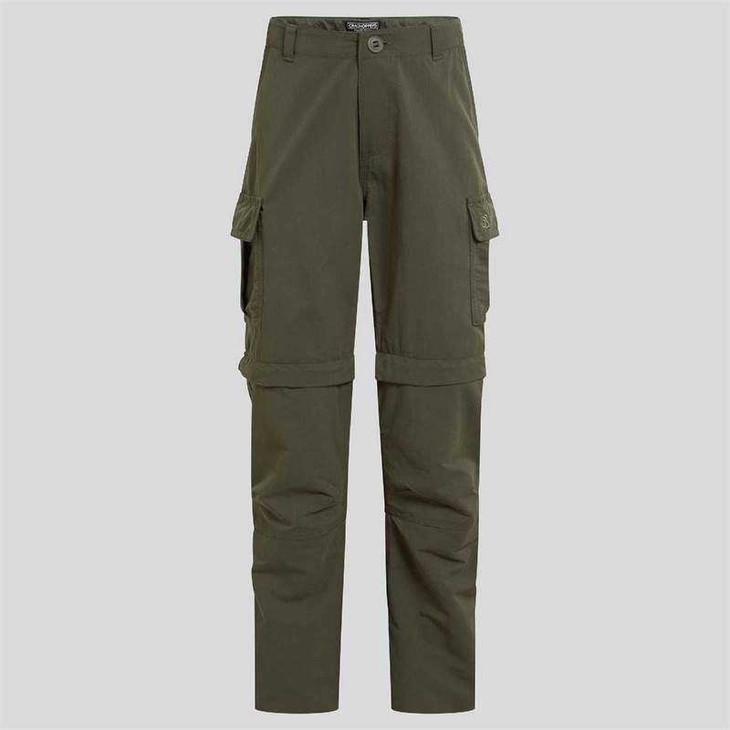 Craghoppers Unisex NosiLife Convertible Trousers-1