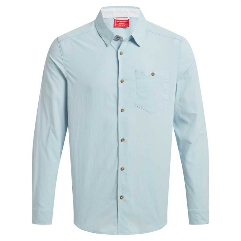 Craghoppers Mens NosiLife Nuoro Long Sleeved Shirt II-1