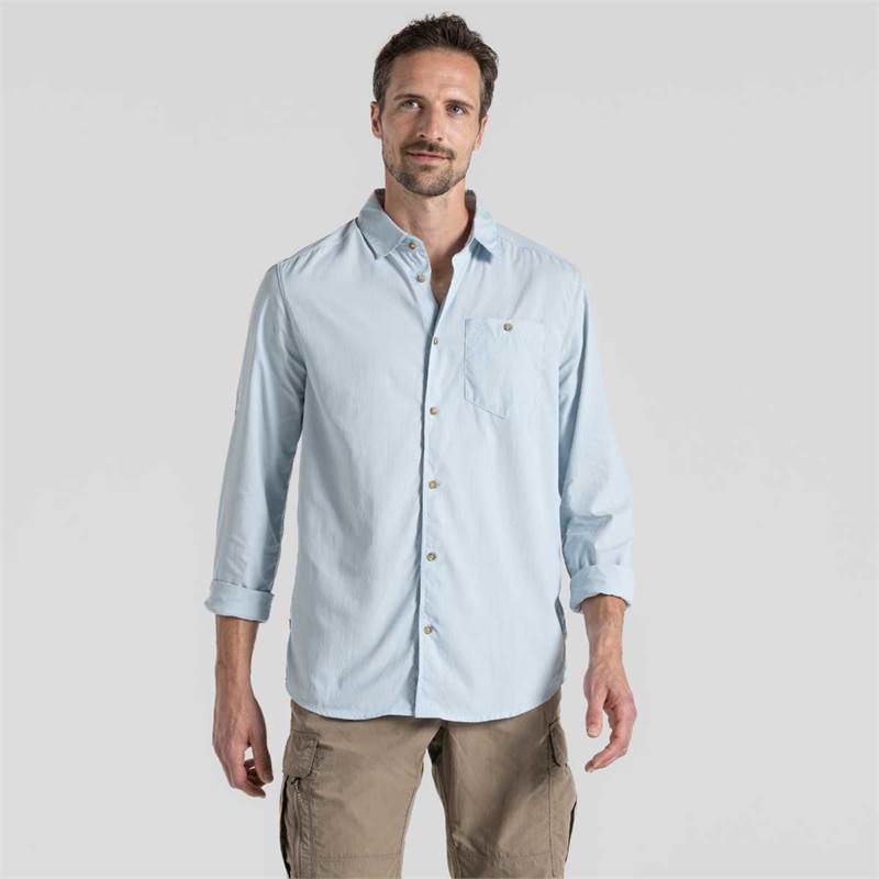 Craghoppers Mens NosiLife Nuoro Long Sleeved Shirt II-2