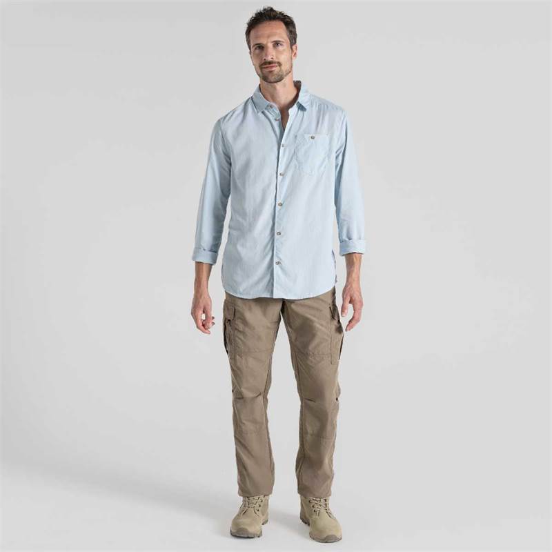 Craghoppers Mens NosiLife Nuoro Long Sleeved Shirt II-3