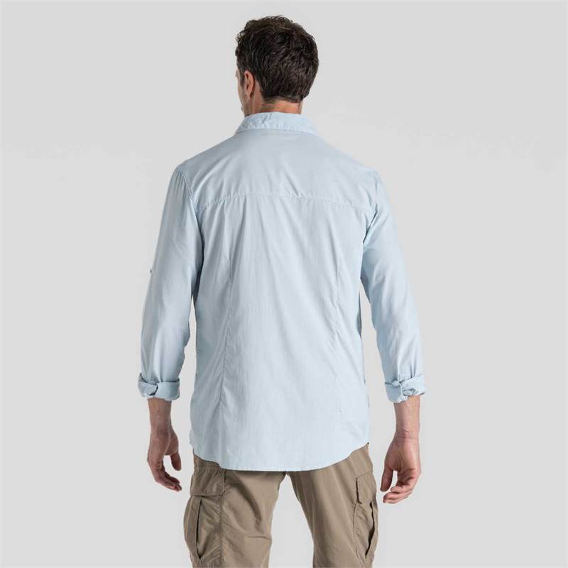 Craghoppers Mens NosiLife Nuoro Long Sleeved Shirt II-4