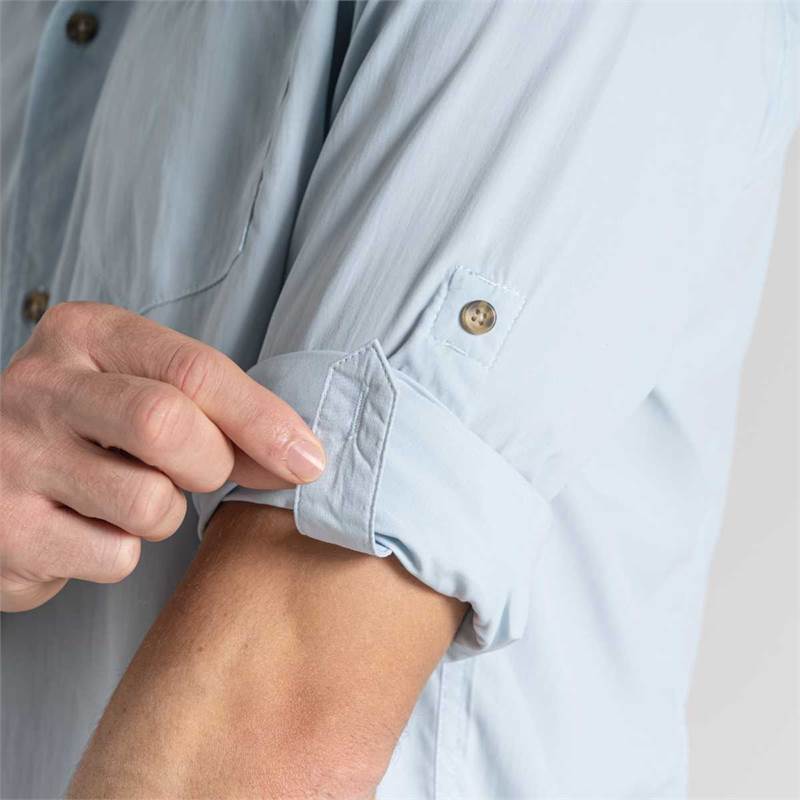 Craghoppers Mens NosiLife Nuoro Long Sleeved Shirt II-5
