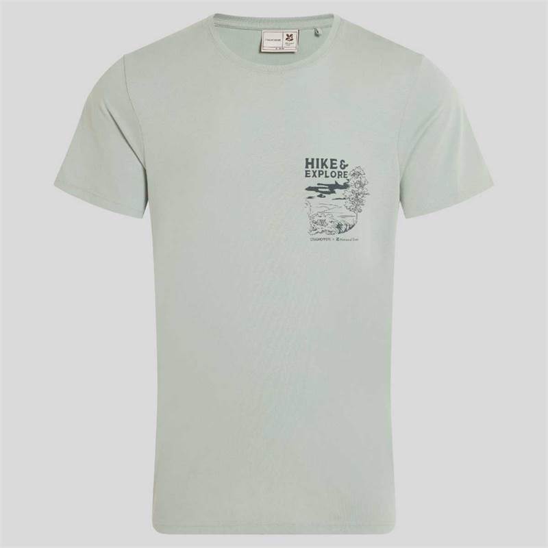Craghoppers National Trust Collection Mens Sabden Short Sleeved T-Shirt.-1