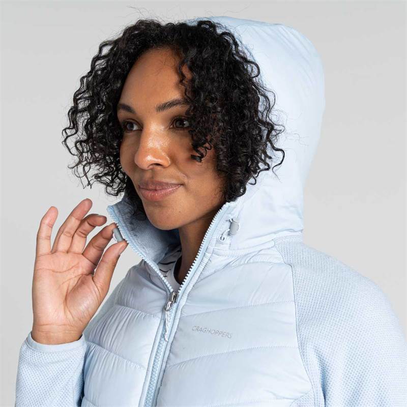 Craghoppers Womens Zayas Hybrid Jacket-4