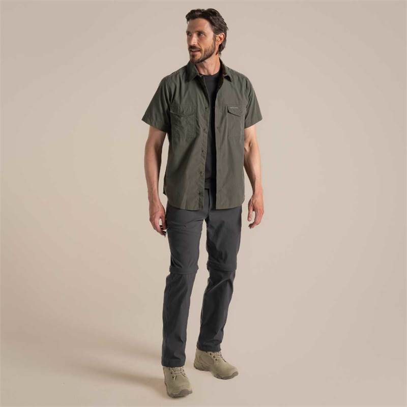 Craghoppers Mens Kiwi Short Sleeved Shirt-4