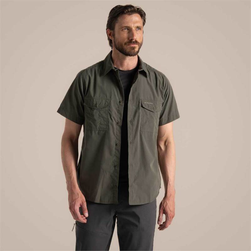 Craghoppers Mens Kiwi Short Sleeved Shirt-5