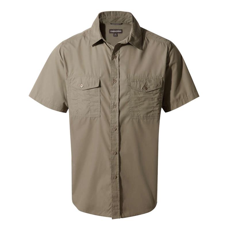 Craghoppers Mens Kiwi Short Sleeved Shirt-1