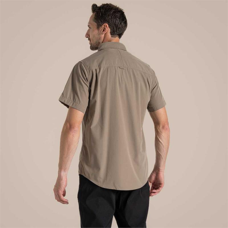 Craghoppers Mens Kiwi Short Sleeved Shirt-3