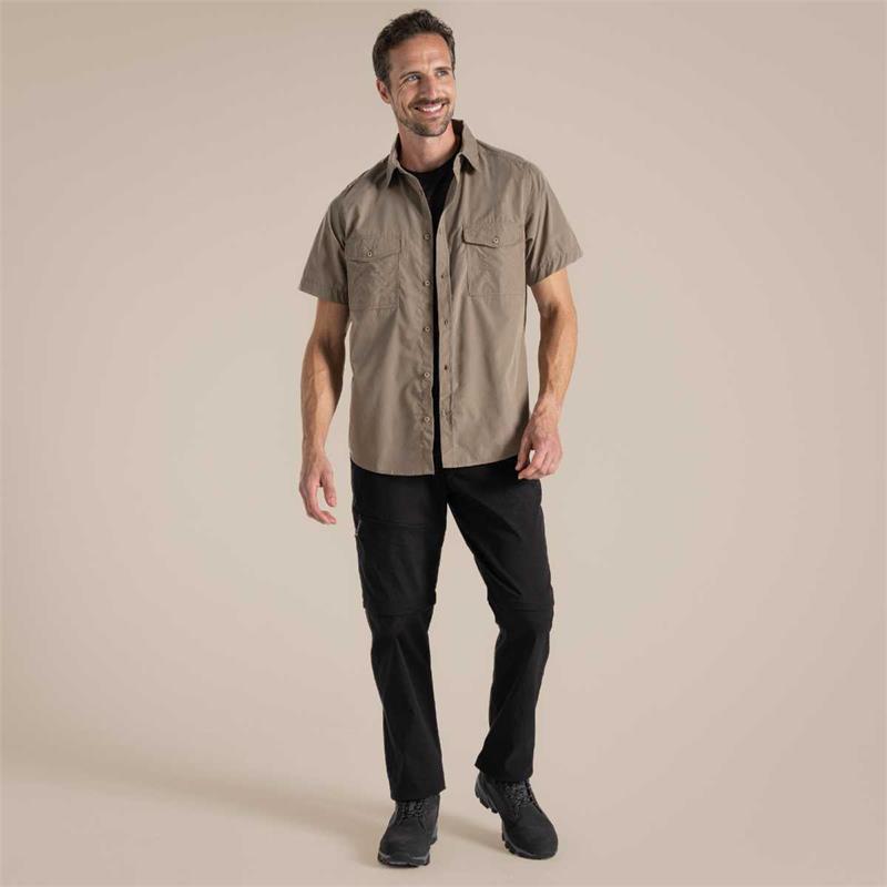 Craghoppers Mens Kiwi Short Sleeved Shirt-5