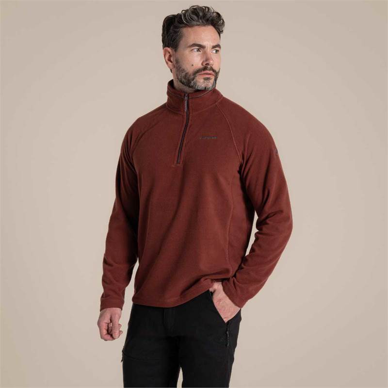 Craghoppers Mens Corey VI Half-Zip Fleece Top-2