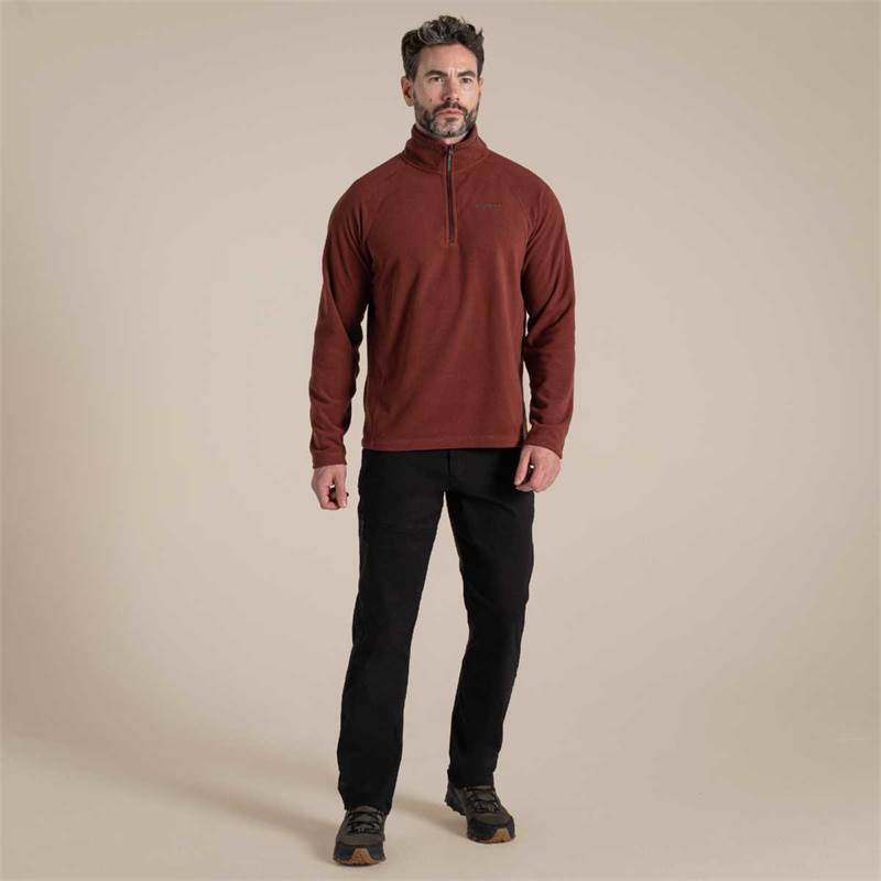 Craghoppers Mens Corey VI Half-Zip Fleece Top-3