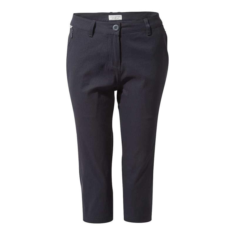 Craghoppers Womens Kiwi Pro II Crop Trousers OutdoorGB