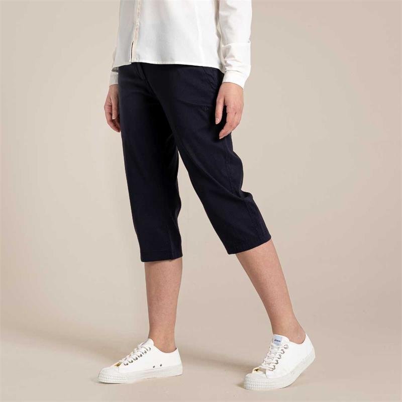Craghoppers Womens Kiwi Pro II Crop Trousers-2