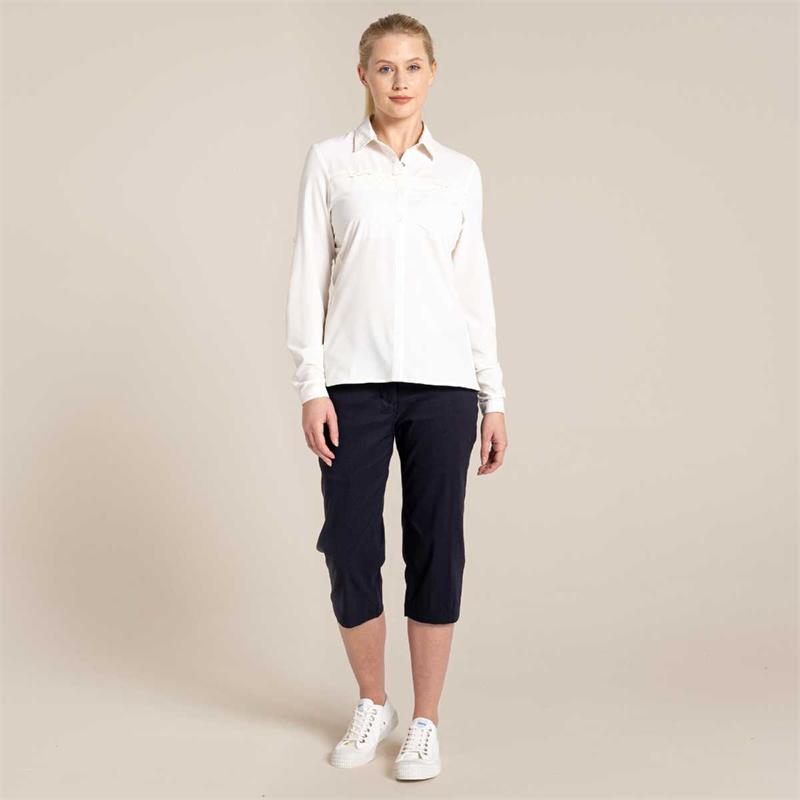 Craghoppers Womens Kiwi Pro II Crop Trousers-5