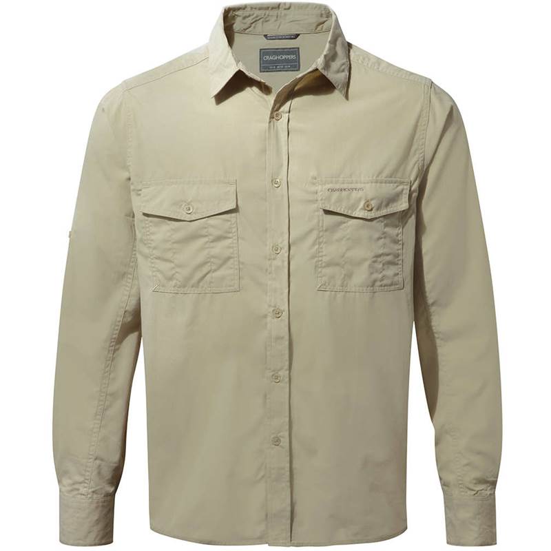 Craghoppers Mens Kiwi Long Sleeved Shirt-1