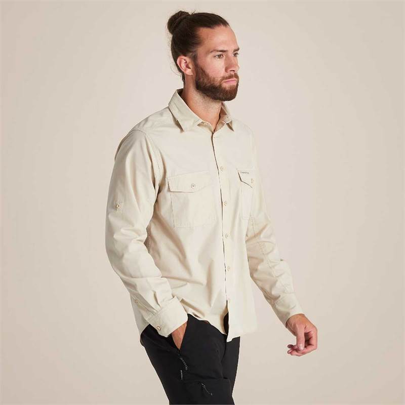 Craghoppers Mens Kiwi Long Sleeved Shirt-3
