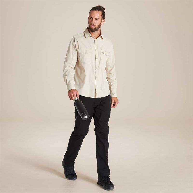 Craghoppers Mens Kiwi Long Sleeved Shirt-4