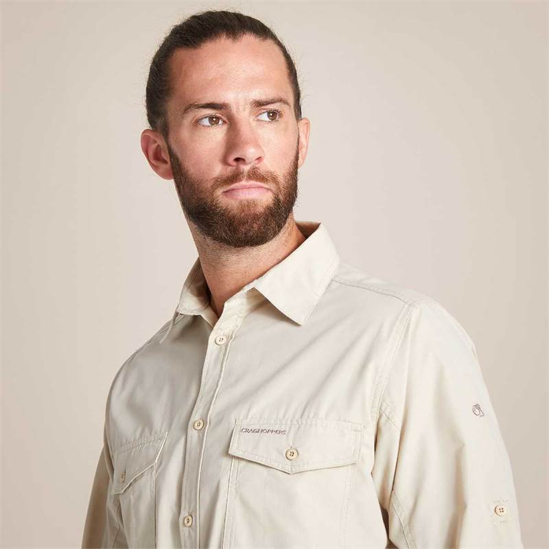 Craghoppers Mens Kiwi Long Sleeved Shirt-5