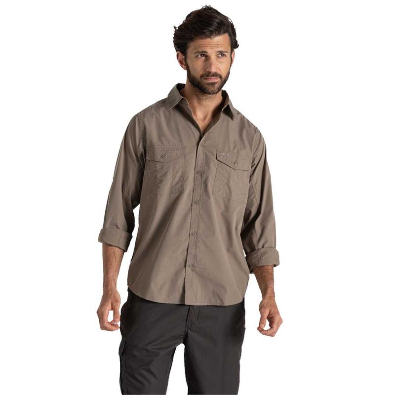 Craghoppers Mens Kiwi Long Sleeved Shirt-2