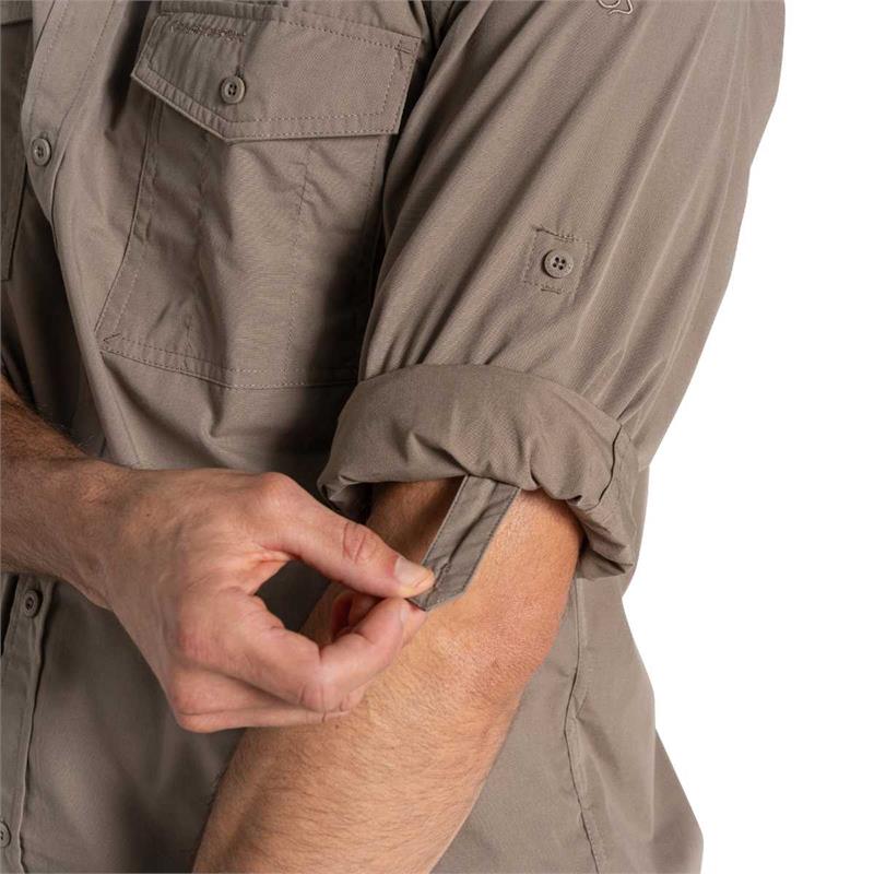 Craghoppers Mens Kiwi Long Sleeved Shirt-4