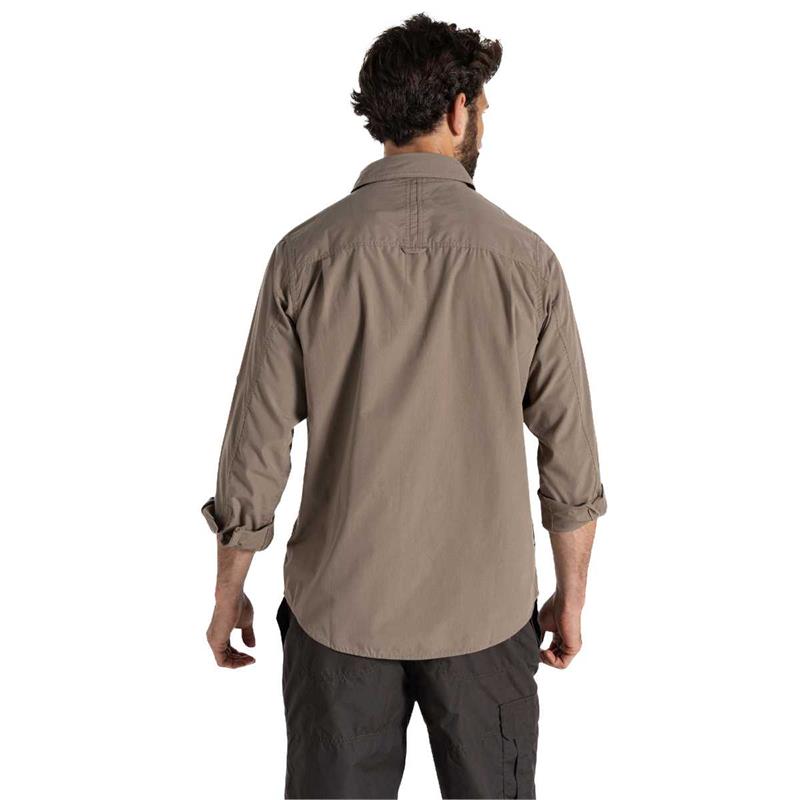 Craghoppers Mens Kiwi Long Sleeved Shirt-5