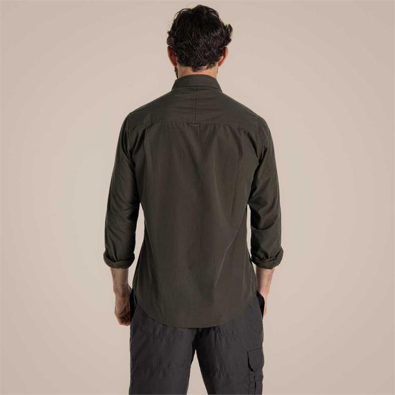Craghoppers Mens Kiwi Long Sleeved Shirt-2