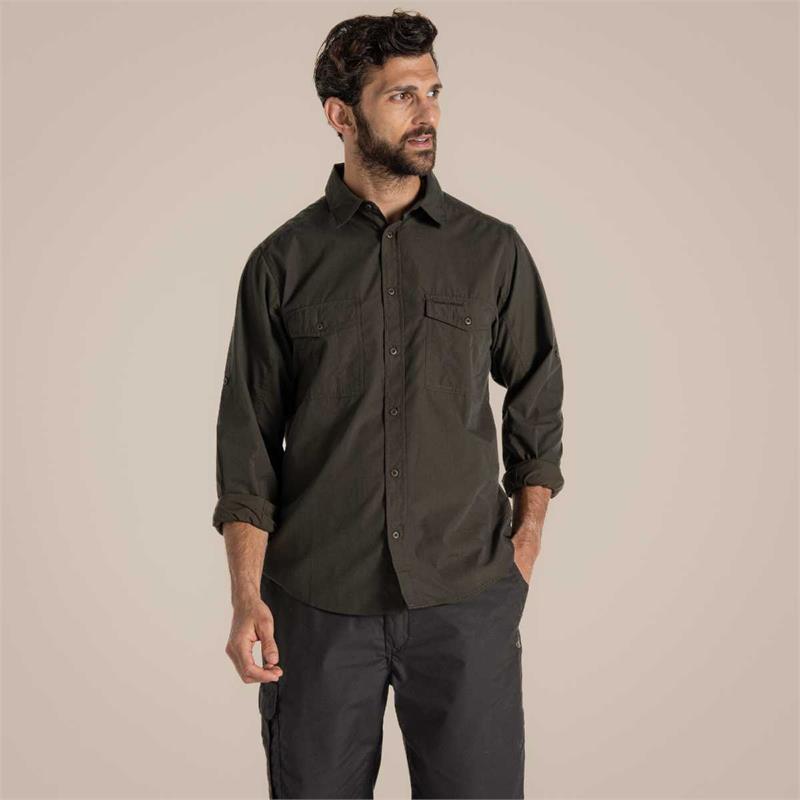 Craghoppers Mens Kiwi Long Sleeved Shirt-3