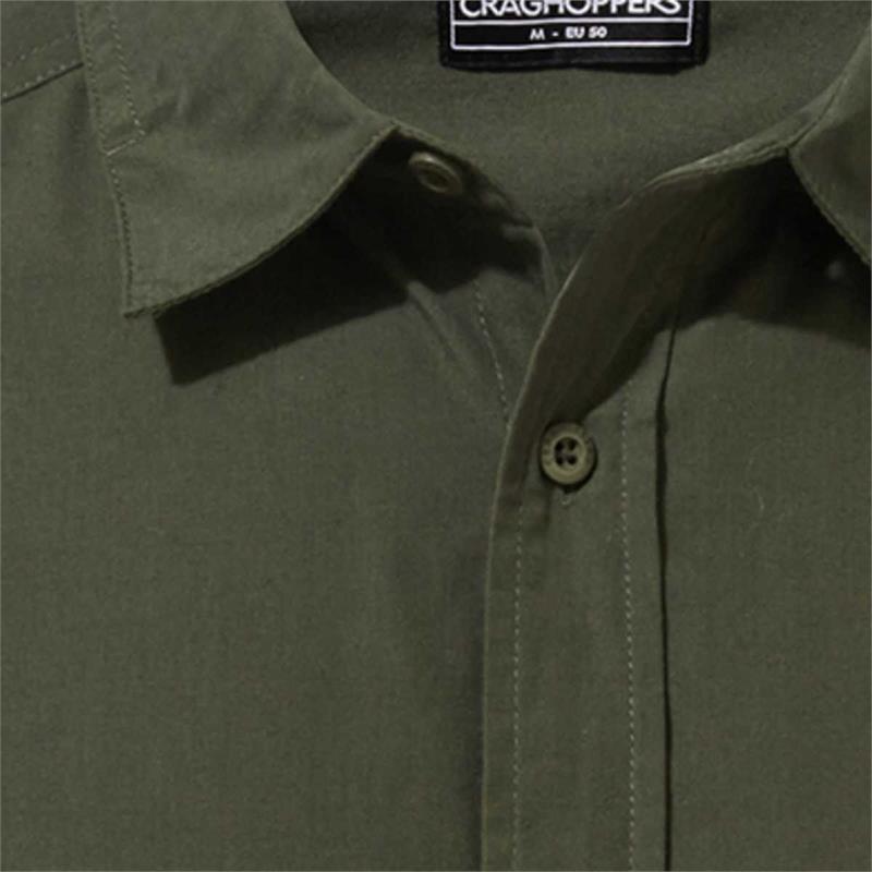 Craghoppers Mens Kiwi Long Sleeved Shirt-4
