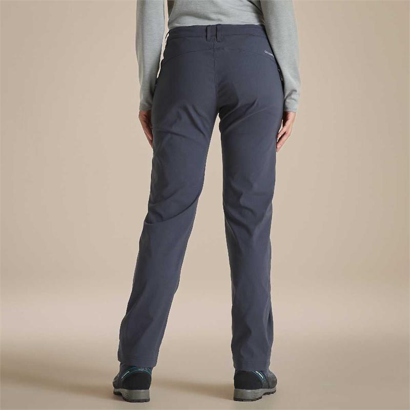 Craghoppers Kiwi Pro II Winter Lined Womens Trousers - Short-2