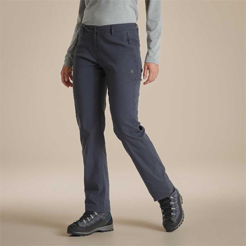 Craghoppers Kiwi Pro II Winter Lined Womens Trousers - Short-3