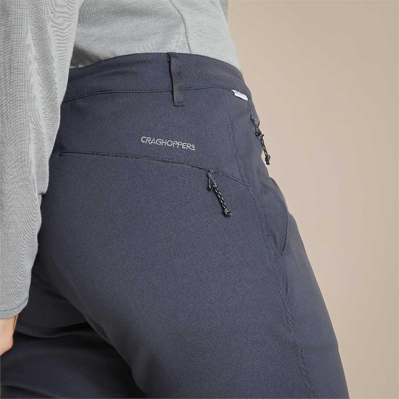 Craghoppers Kiwi Pro II Winter Lined Womens Trousers - Short-4