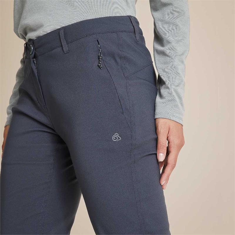 Craghoppers Kiwi Pro II Winter Lined Womens Trousers - Short-5
