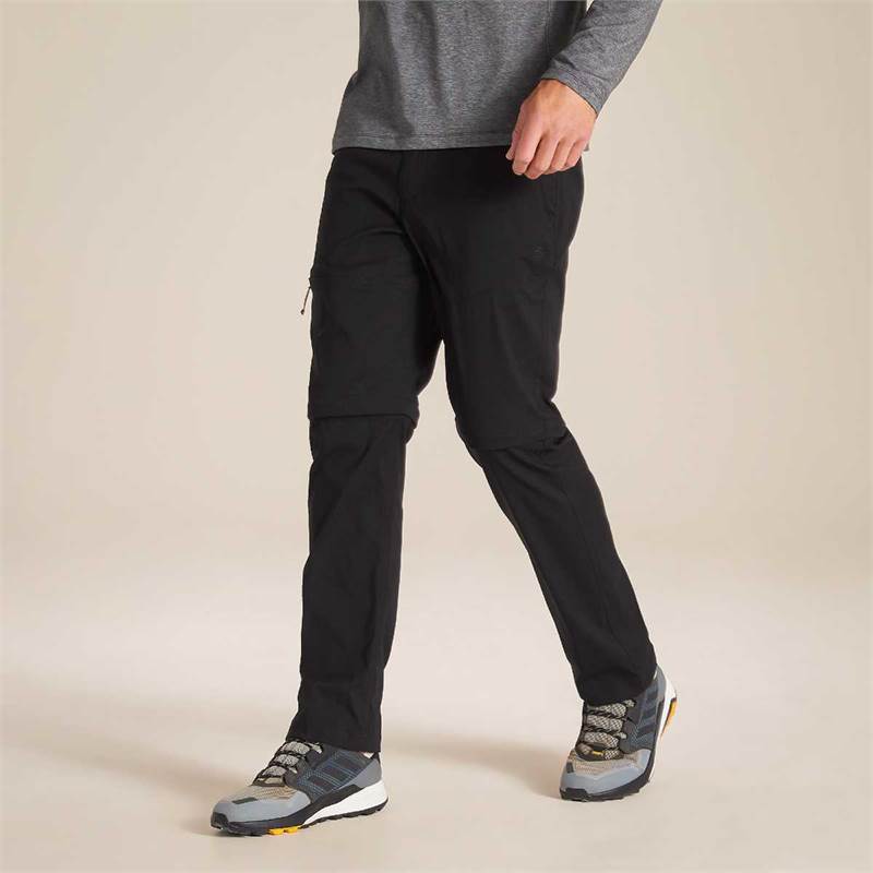 Craghoppers Mens Kiwi Pro II Convertible Trousers - Regular-2