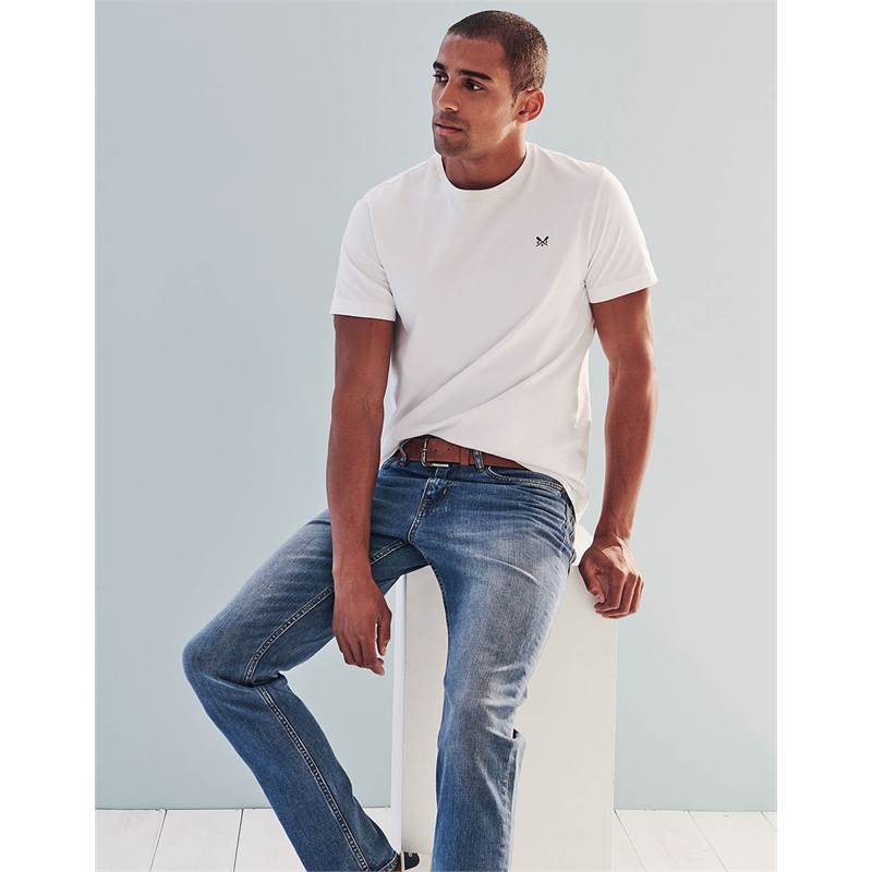 Crew Clothing Mens Crew Classic Tee-1