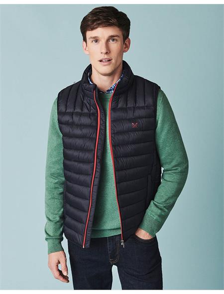 Crew Clothing Mens Lightweight Lowther Gilet