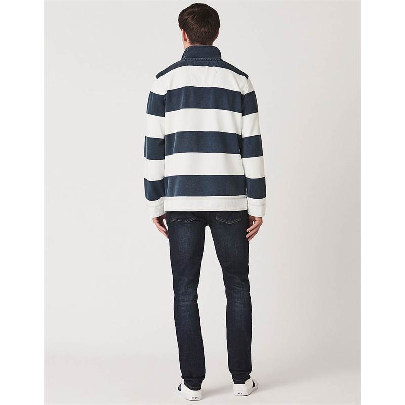 Crew Clothing Mens Padstow Pique Sweatshirt-3