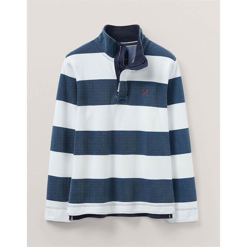 Crew Clothing Mens Padstow Pique Sweatshirt-4