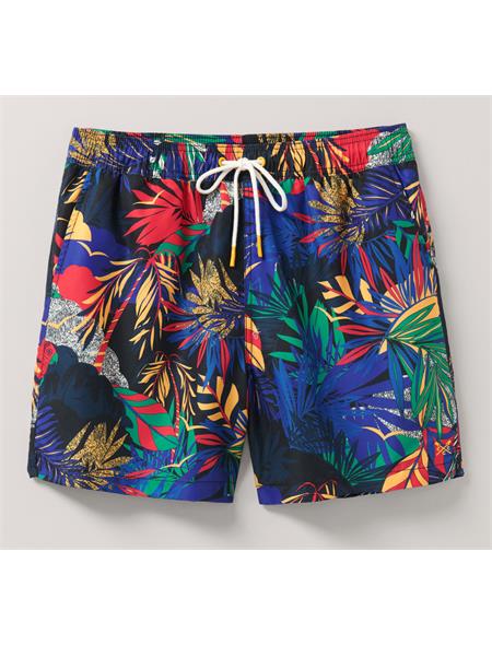 Crew Clothing Mens Tropical Swim Shorts