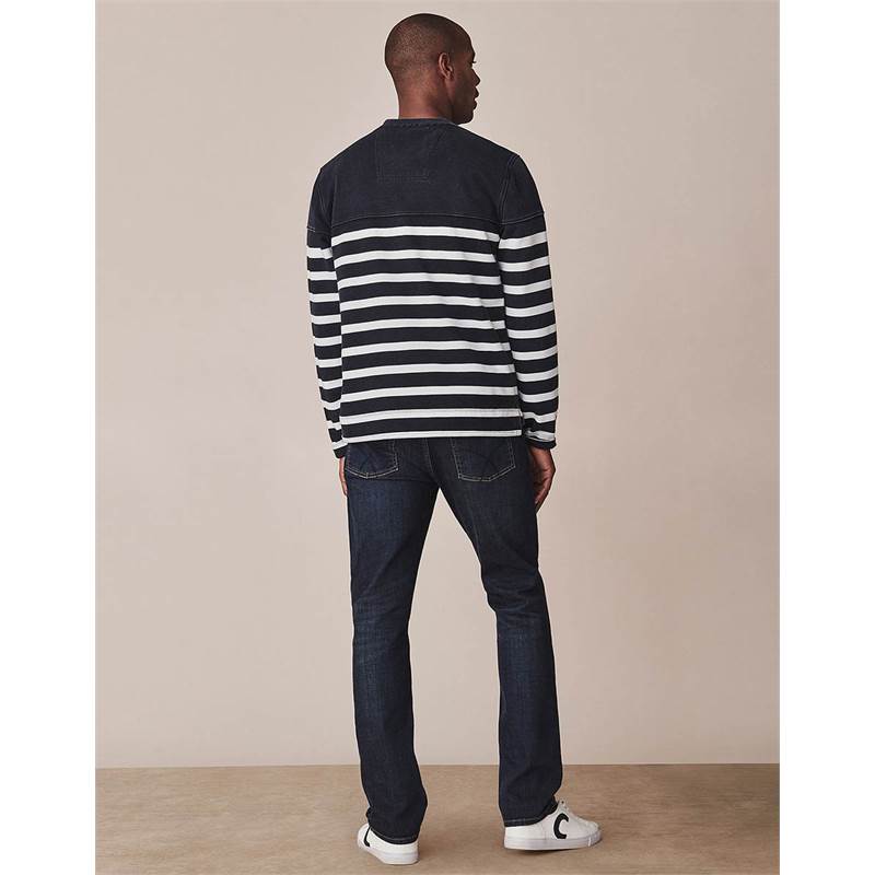 Crew Clothing Mens Padstow Crew Sweatshirt-4