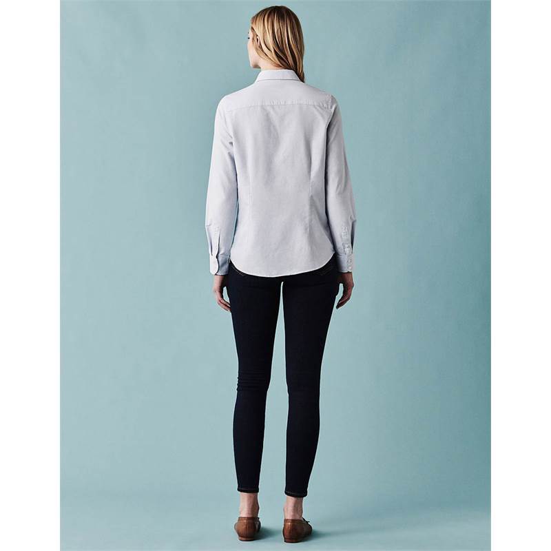 Crew Clothing Womens Bracken Oxford Classic Fit Shirt-3