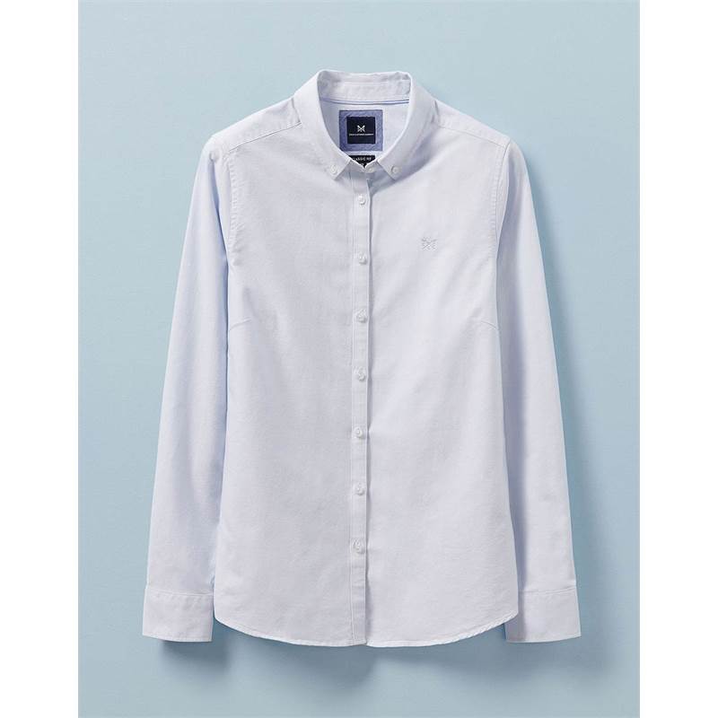 Crew Clothing Womens Bracken Oxford Classic Fit Shirt-4