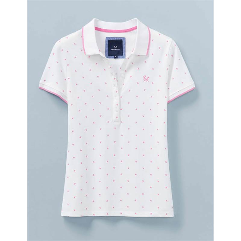 Crew Clothing Womens Revamped Classic Polo-1