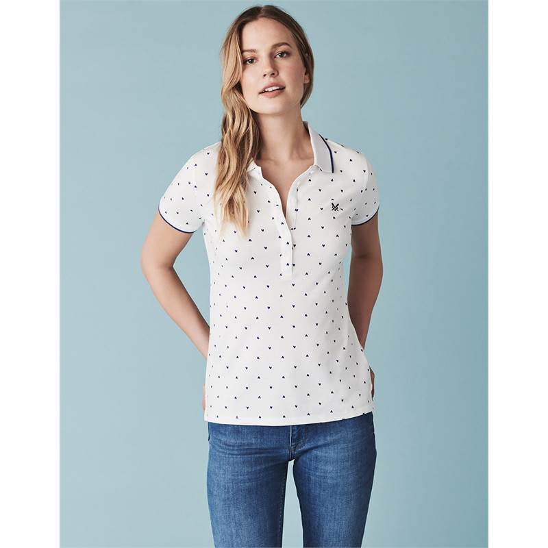 Crew Clothing Womens Revamped Classic Polo-2