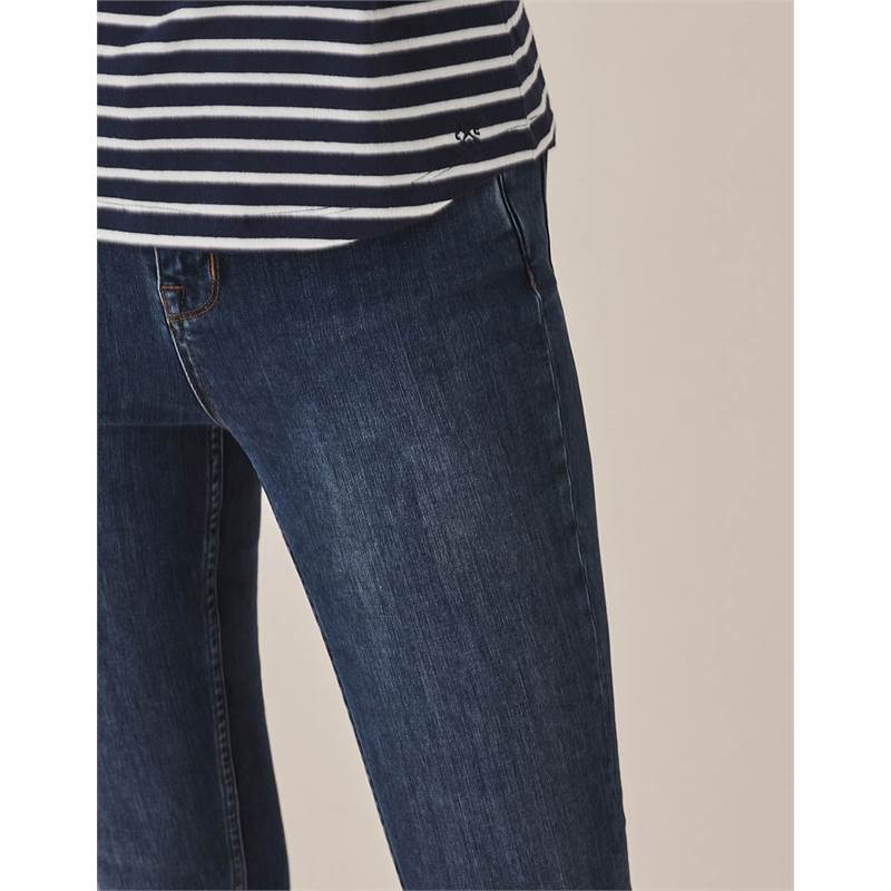 Crew Clothing Womens Essential Breton LS T-Shirt-3