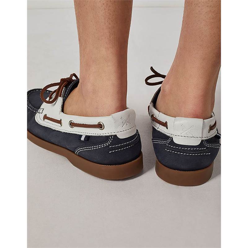 Crew Clothing Womens Leather Boat Shoes-2