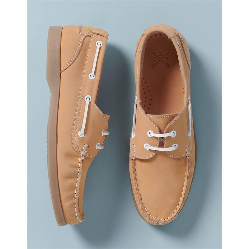 Crew Clothing Womens Leather Boat Shoes-4