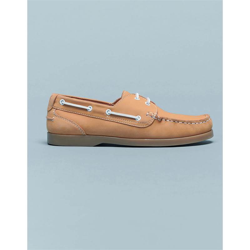 Crew Clothing Womens Leather Boat Shoes-5